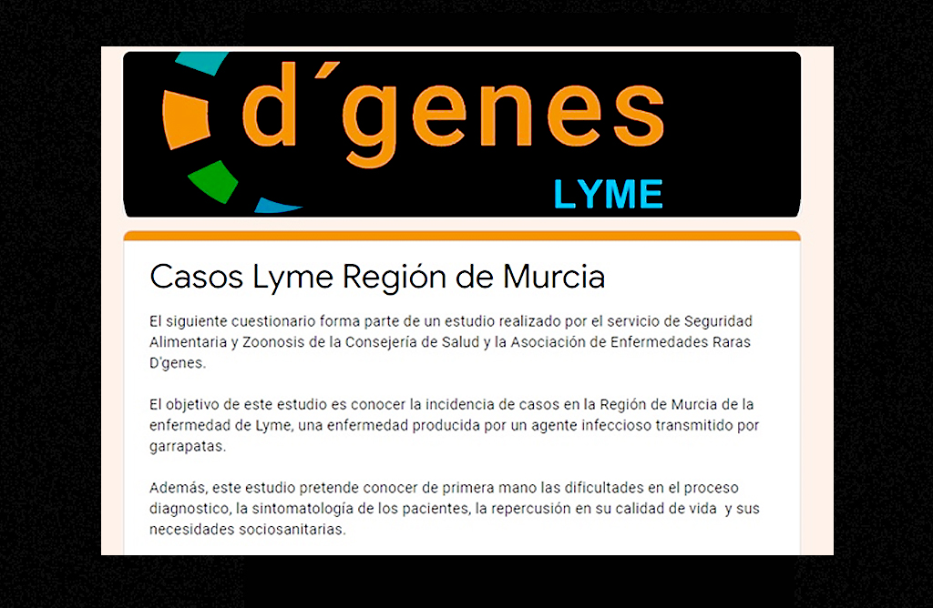 DGenes y el Colegio de Veterinarios de la Región darán a conocer la enfermedad de Lyme